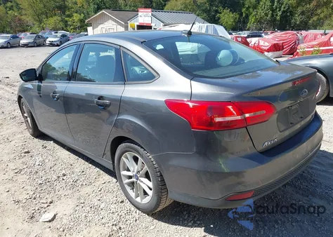 2016 Ford Focus Se из США, поврежденный, VIN 1FADP3F2XGL343680